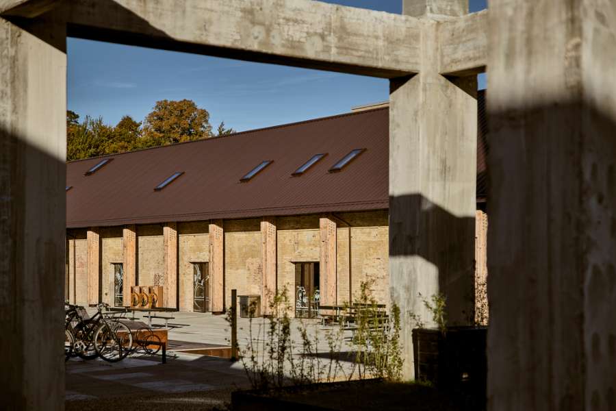 Ældre bygning får ny ”skal” i Dalum Papirfabrik, Dalum Papirfabrik, Dalumvej 116, 5250 Odense